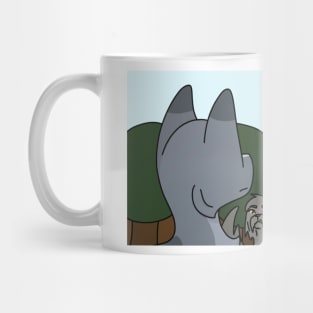 ThunderClan Camp Mug